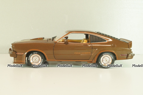 Ford Mustang II King Cobra 1978, brown, 13669, Greenlight 1:18