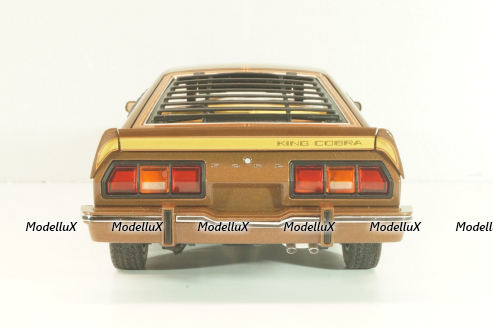 Ford Mustang II King Cobra 1978, brown, 13669, Greenlight 1:18