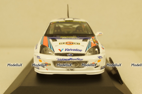 Ford Focus WRC Winner Rallye Ciprus 2000 Sainz/Moya St.Nr.6, SKW00022, Skid 1:43