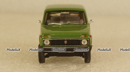 Lada Niva, green, BRE27201, Brekina 1:87