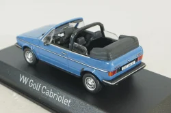 Volkswagen Golf Cabriolet 1981,  Blue, 840069, Norev 1:43