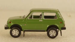 Lada Niva, green, BRE27201, Brekina 1:87