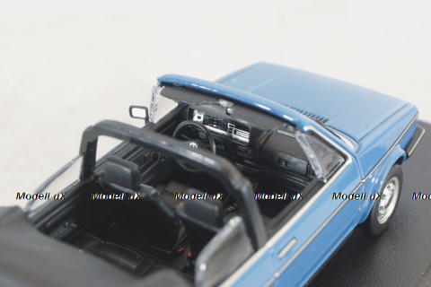 Volkswagen Golf Cabriolet 1981,  Blue, 840069, Norev 1:43
