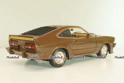 Ford Mustang II King Cobra 1978, brown, 13669, Greenlight 1:18