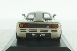 McLaren F1, grey, 530133437,  Minichamps 1:43