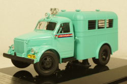 Газ 51 "АМ-3" 1965 г. (автомобиль милицейский, третья модель), 105119, DiP Models 1:43