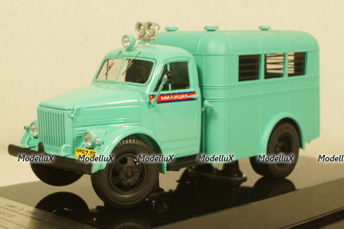 Газ 51 "АМ-3" 1965 г. (автомобиль милицейский, третья модель), 105119, DiP Models 1:43