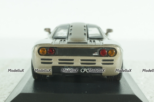 McLaren F1, grey, 530133437,  Minichamps 1:43