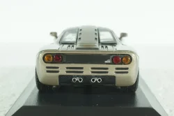 McLaren F1, grey, 530133437,  Minichamps 1:43