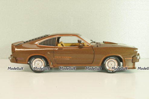 Ford Mustang II King Cobra 1978, brown, 13669, Greenlight 1:18