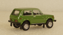 Lada Niva, green, BRE27201, Brekina 1:87