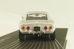Opel GT, Erhard Schnell 1968, silver, OPCD121, Opel Collection Designer #121 1:43