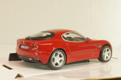 Alfa Romeo 8C Competizione 2007, red, Cararama 1:43