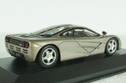 McLaren F1, grey, 530133437,  Minichamps 1:43