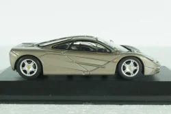McLaren F1, grey, 530133437,  Minichamps 1:43