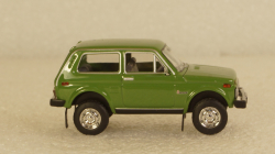 Lada Niva, green, BRE27201, Brekina 1:87