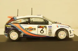 Ford Focus WRC Winner Rallye Ciprus 2000 Sainz/Moya St.Nr.6, SKW00022, Skid 1:43