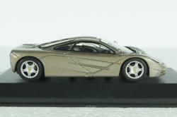 McLaren F1, grey, 530133437,  Minichamps 1:43