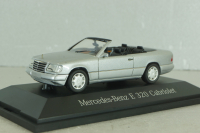 Mercedes-Benz E 320 Cabriolet (A124) 1987, silver, B66005710, Herpa 1:43