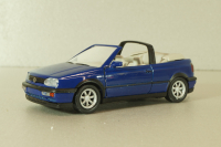 Volkswagen Golf III Cabriolet 1991, blue, Schabak 1:43
