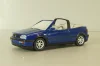 Volkswagen Golf III Cabriolet 1991, blue, Schabak 1:43