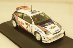 Ford Focus WRC Winner Rallye Ciprus 2000 Sainz/Moya St.Nr.6, SKW00022, Skid 1:43