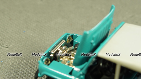 McLaren F1, grey, 530133437,  Minichamps 1:43