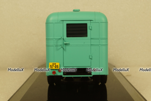 Газ 51 "АМ-3" 1965 г. (автомобиль милицейский, третья модель), 105119, DiP Models 1:43
