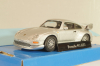 Porsche 911 (993) GT2 1994, silver, Cararama 1:43
