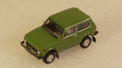 Lada Niva, green, BRE27201, Brekina 1:87