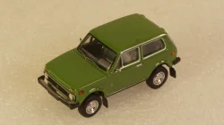 Lada Niva, green, BRE27201, Brekina 1:87