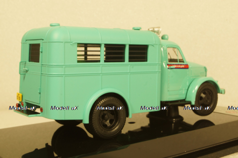 Газ 51 "АМ-3" 1965 г. (автомобиль милицейский, третья модель), 105119, DiP Models 1:43