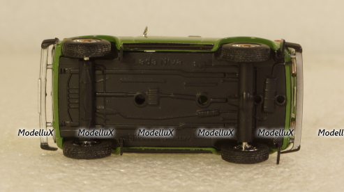 Lada Niva, green, BRE27201, Brekina 1:87
