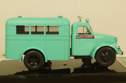 Газ 51 "АМ-3" 1965 г. (автомобиль милицейский, третья модель), 105119, DiP Models 1:43
