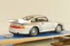 Porsche 911 (993) GT2 1994, silver, Cararama 1:43