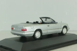 Mercedes-Benz E 320 Cabriolet (A124) 1987, silver, B66005710, Herpa 1:43