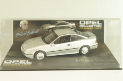 Opel Calibra Erhard Schnell 1989, silver, OPCD136, Opel Collection Designer #136 1:43