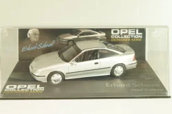 Opel Calibra Erhard Schnell 1989, silver, OPCD136, Opel Collection Designer #136 1:43