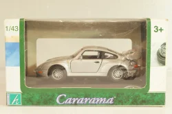 Porsche 911 (993) GT2 1994, silver,Cararama 1:43