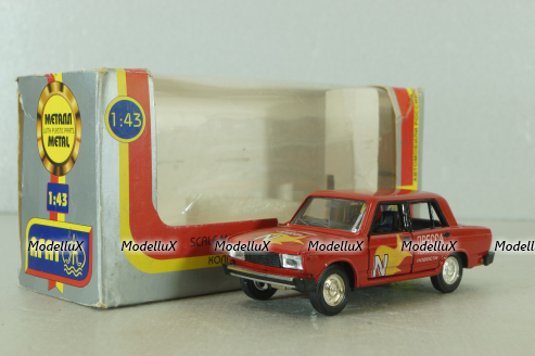 Ваз-2105, Пресса,Агат 1:43