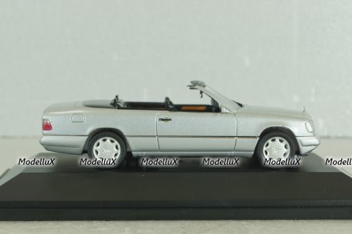 Mercedes-Benz E 320 Cabriolet (A124) 1987, silver, B66005710, Herpa 1:43