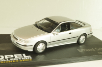 Opel Calibra Erhard Schnell 1989, silver, OPCD136, Opel Collection Designer #136 1:43