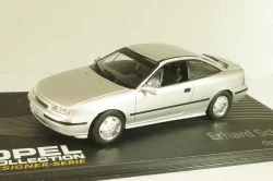 Opel Calibra Erhard Schnell 1989, silver, OPCD136, Opel Collection Designer #136 1:43