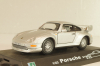 Porsche 911 (993) GT2 1994, silver,Cararama 1:43