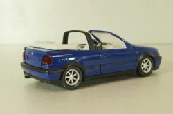 Volkswagen Golf III Cabriolet 1991, blue, Schabak 1:43