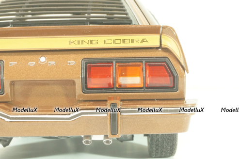 Ford Mustang II King Cobra 1978, brown, 13669, Greenlight 1:18