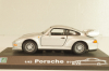 Porsche 911 (993) GT2 1994, silver,Cararama 1:43