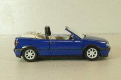 Volkswagen Golf III Cabriolet 1991, blue, Schabak 1:43