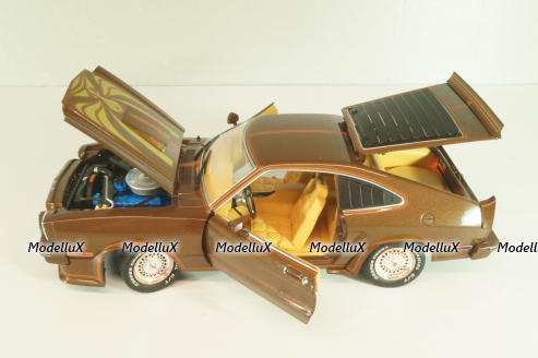 Ford Mustang II King Cobra 1978, brown, 13669, Greenlight 1:18