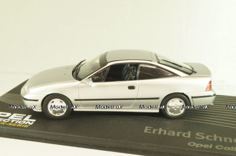 Opel Calibra Erhard Schnell 1989, silver, OPCD136, Opel Collection Designer #136 1:43